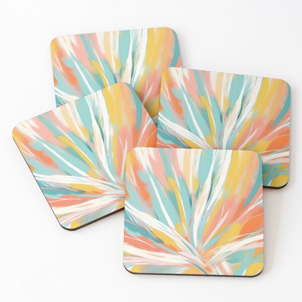 Item preview, Abstract Summer Art Design designed and sold by papi1998.