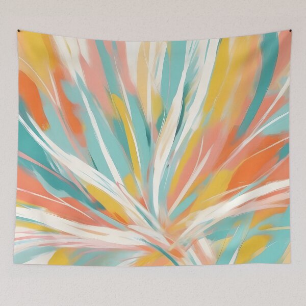 Item preview, Abstract Summer Art Design designed and sold by papi1998.
