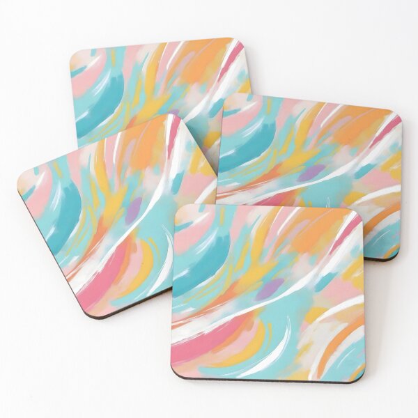 Item preview, Abstract Summer Art Design designed and sold by papi1998.