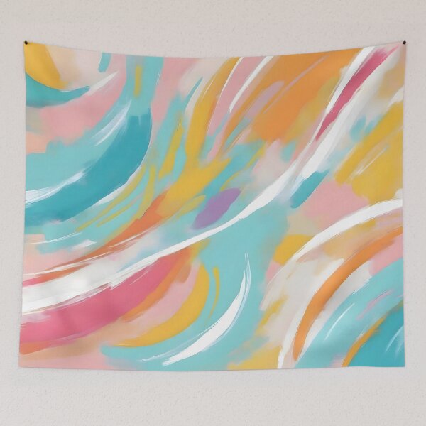 Item preview, Abstract Summer Art Design designed and sold by papi1998.