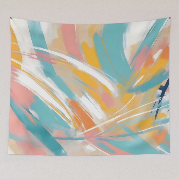 Item preview, Abstract Summer Art Design designed and sold by papi1998.