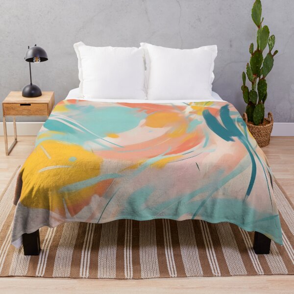 Item preview, Abstract Summer Art Design designed and sold by papi1998.