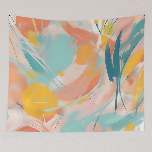 Item preview, Abstract Summer Art Design designed and sold by papi1998.