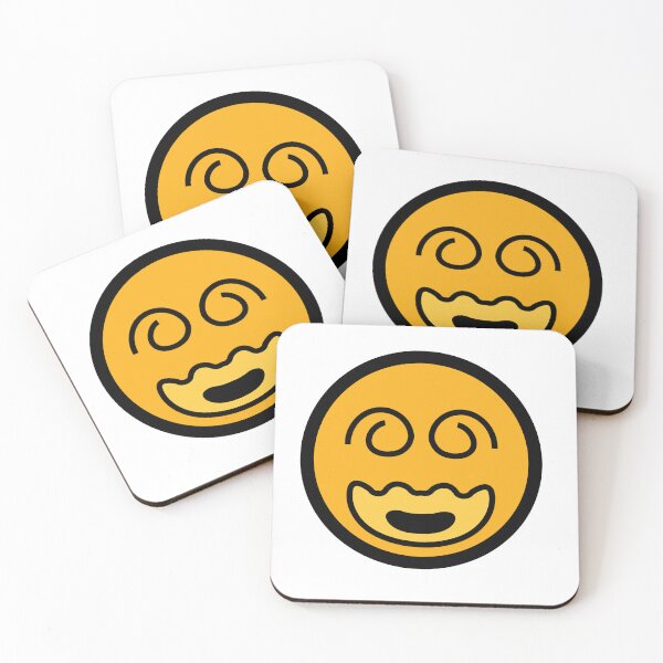 Item preview, emoji yellow dizzy face designed and sold by WwsNttb.