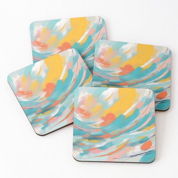 Item preview, Abstract Summer Art Design designed and sold by papi1998.