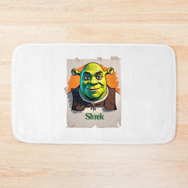 Artikelvorschau, Shrek entworfen und verkauft von alllyxispace.