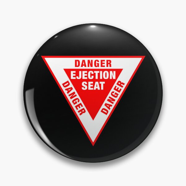 Item preview, Danger Ejection Seat designed and sold by viunziameriza.