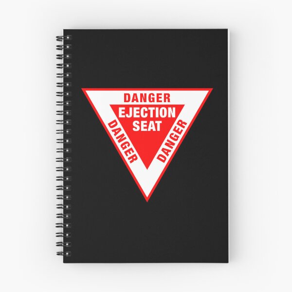 Item preview, Danger Ejection Seat designed and sold by viunziameriza.