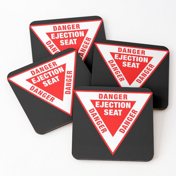 Item preview, Danger Ejection Seat designed and sold by viunziameriza.