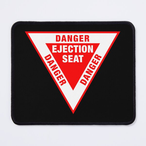 Item preview, Danger Ejection Seat designed and sold by viunziameriza.