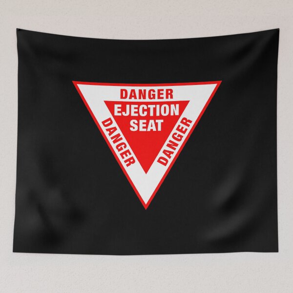 Item preview, Danger Ejection Seat designed and sold by viunziameriza.