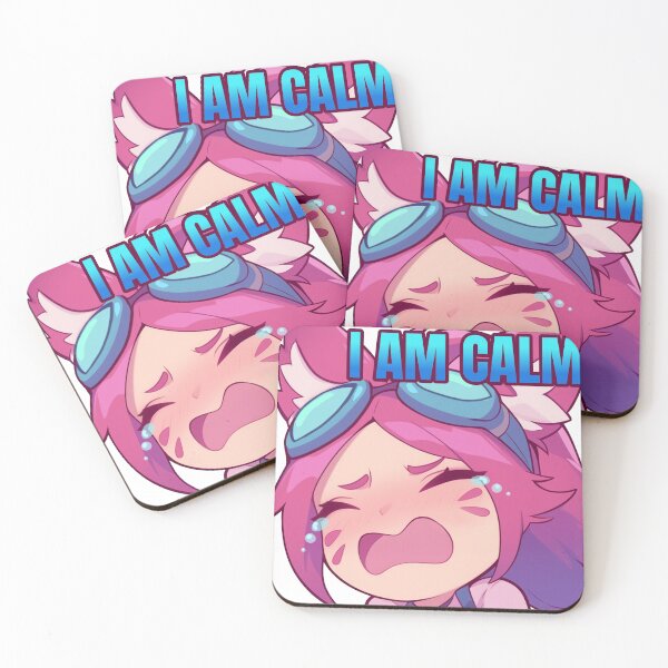 Item preview, I AM CALM GIRL CRYING designed and sold by LakelandT.