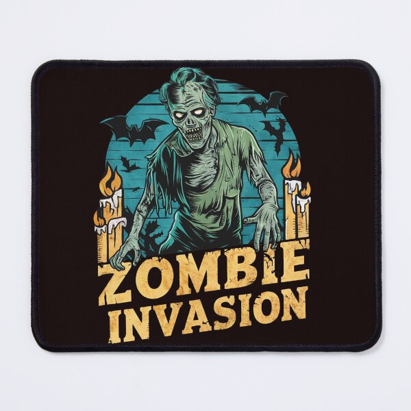 Item preview, Zombie Invasion Artwork designed and sold by Druwastudio.