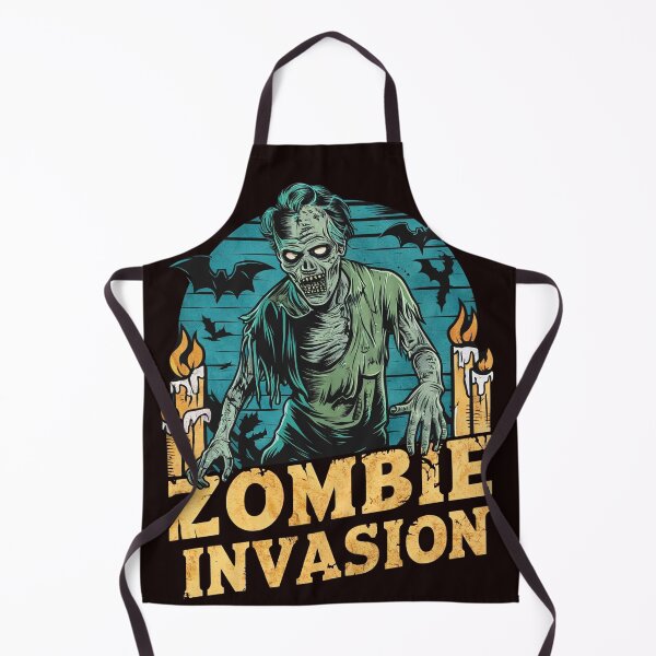 Item preview, Zombie Invasion Artwork designed and sold by Druwastudio.
