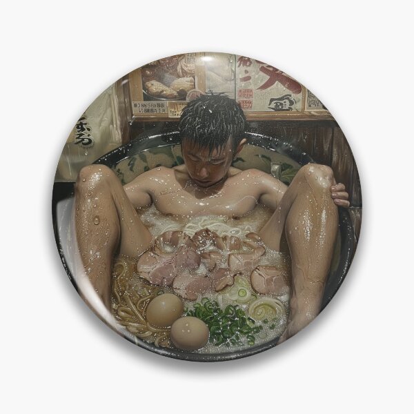 Item preview, Tonkotsu Ramen Guy 1 designed and sold by Minami-Kuma.