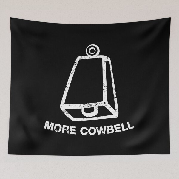 Item preview, More Cowbell designed and sold by viunziameriza.