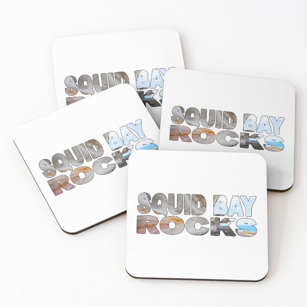 Item preview, SQUID BAY Rocks - Bondi Beach Sydney Australia designed and sold by Adam Gormley.