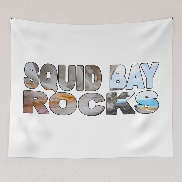 Item preview, SQUID BAY Rocks - Bondi Beach Sydney Australia designed and sold by Adam Gormley.