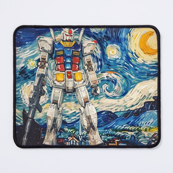 Item preview, RX-78-2 gundam oil painting designed and sold by FamousArtDesign.