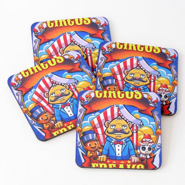 Item preview, Circus freaks old fashioned  style sign designed and sold by Juliet  Thomas.