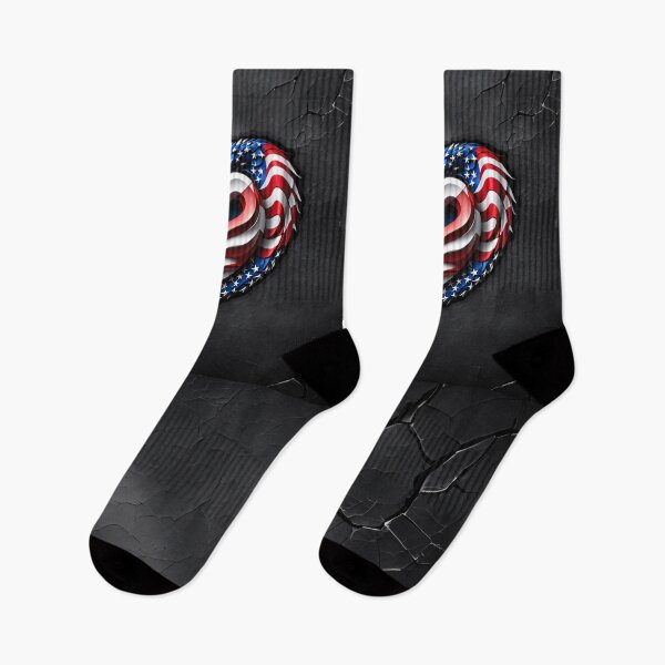 Item preview, Heart is in the classic colors of the USA flag. designed and sold by nicky2342.