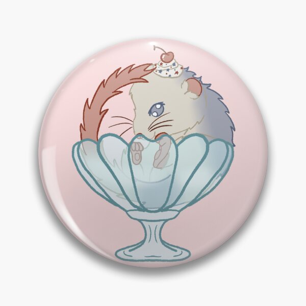 Item preview, Star Spangled  Ice Cream Dormouse designed and sold by RainDesignz.