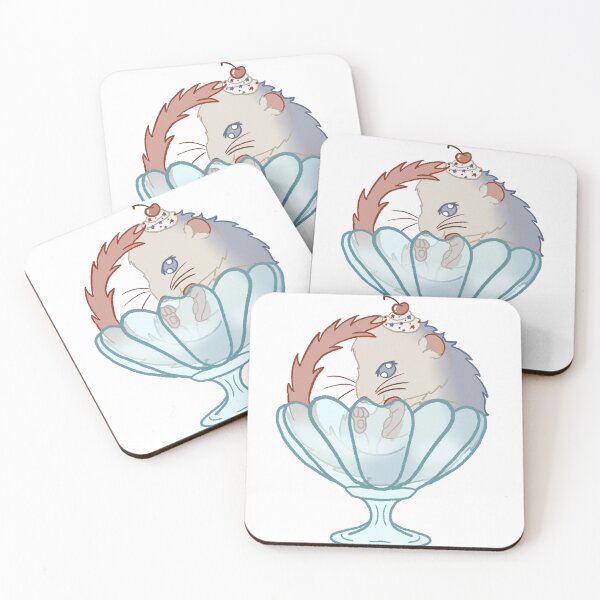 Item preview, Star Spangled  Ice Cream Dormouse designed and sold by RainDesignz.