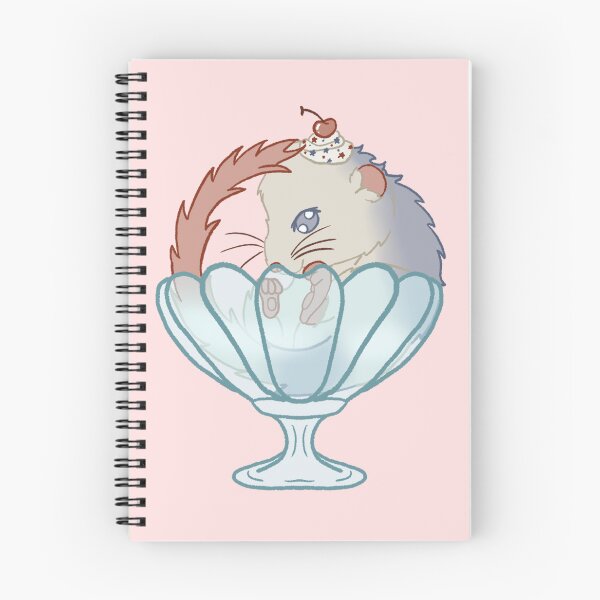 Item preview, Star Spangled  Ice Cream Dormouse designed and sold by RainDesignz.