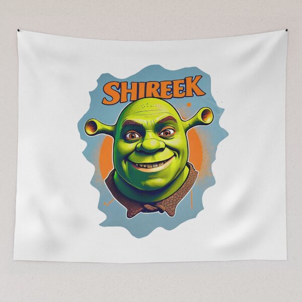 Artikelvorschau, Shrek entworfen und verkauft von alllyxispace.