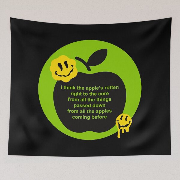 Item preview, APPLE designed and sold by baldbird.