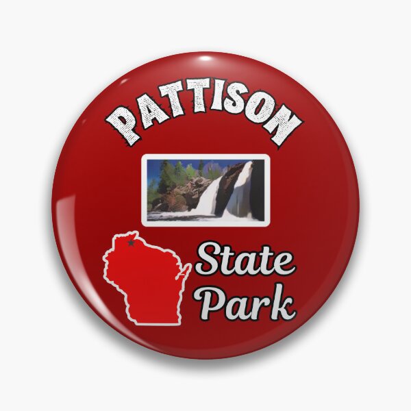 Item preview, Pattison State Park Wisconsin designed and sold by WoodburyLake.