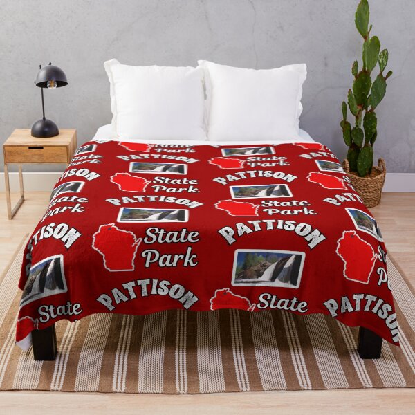 Item preview, Pattison State Park Wisconsin designed and sold by WoodburyLake.
