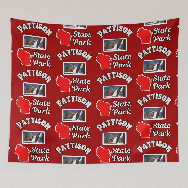 Item preview, Pattison State Park Wisconsin designed and sold by WoodburyLake.