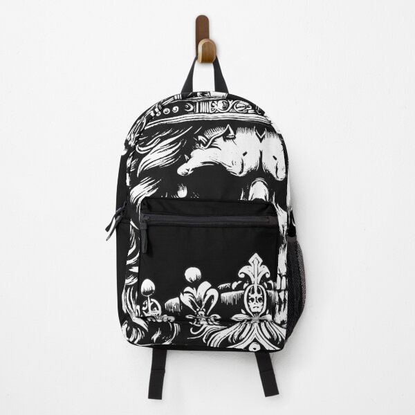 Item preview, Dark Art Skull King Crown Prince with Roses Vintage Grunge Tattoo designed and sold by MORSPECTIVE.