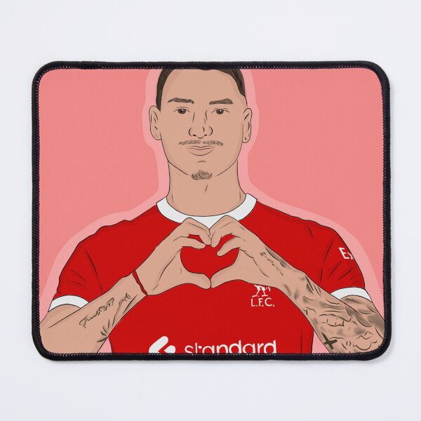 Item preview, Darwin Núñez 23/24 designed and sold by Turnstile Sports.
