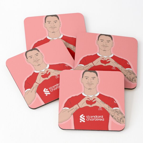 Item preview, Darwin Núñez 23/24 designed and sold by kelusport.