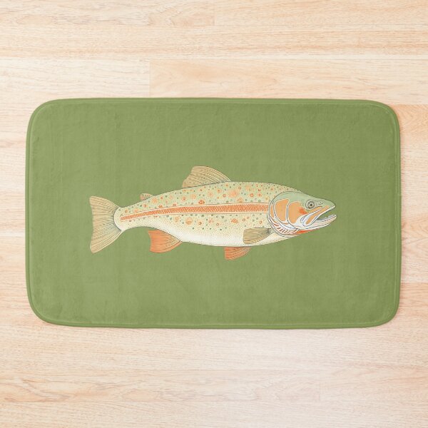 Item preview, Stylized Fish Graphic #1   designed and sold by Simply Figs.