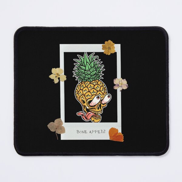 Item preview, Pineapple Skull 'Bone Appetit' designed and sold by exclusivebucket.