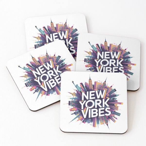 Item preview, New York Vibes Dynamic Cityscape designed and sold by behnay.