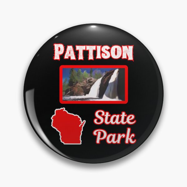 Item preview, Pattison State Park Wisconsin designed and sold by WoodburyLake.