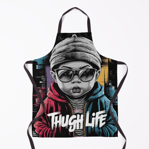 Item preview, Vibrant Thug Baby Life Design T-Shirt designed and sold by diegomenjivar92.