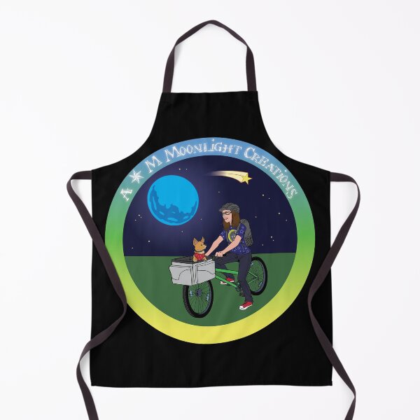 Item preview, Logotipo de A&M Moonlight Creations designed and sold by priesterjen.