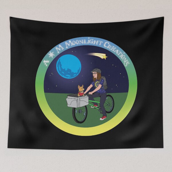Item preview, Logotipo de A&M Moonlight Creations designed and sold by priesterjen.