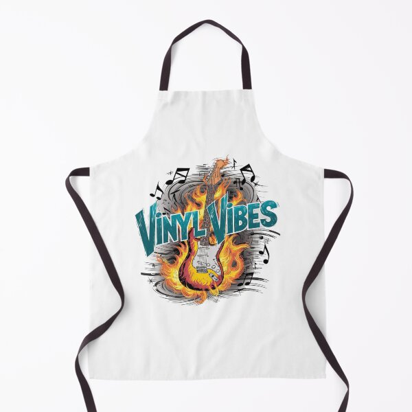 Item preview, Vinyl Vibes Fiery Classic Rock designed and sold by behnay.