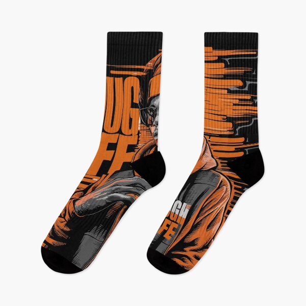 Item preview, Bold Thug Life Design Featuring Black Guy in Orange designed and sold by diegomenjivar92.