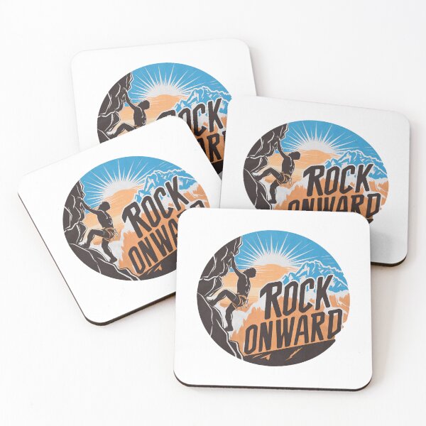 Item preview, Rock Onward Inspiring Climbing Adventure designed and sold by behnay.