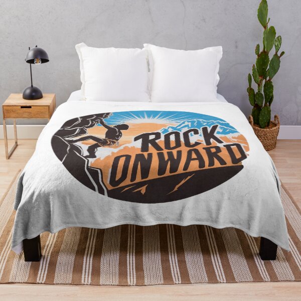 Item preview, Rock Onward Inspiring Climbing Adventure designed and sold by behnay.