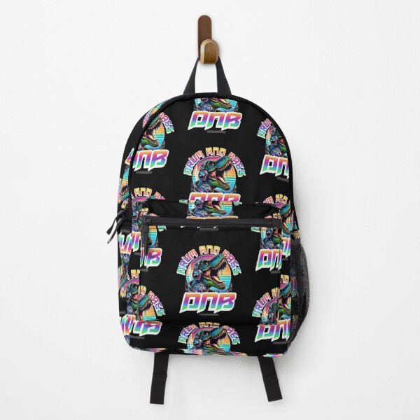 Aperçu de l'œuvre DNB - Casque T.Rex (blanc/citron vert/rose) créée et vendue par Discothreadz.