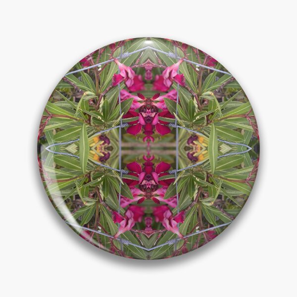 Item preview, Fenced in Oleander Photo Pattern designed and sold by vallisrowe.