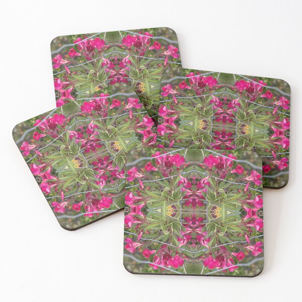 Item preview, Fenced in Oleander Photo Pattern designed and sold by vallisrowe.